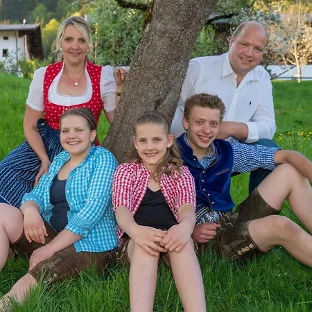 Farm stay Stegerbauer Kirchbichl